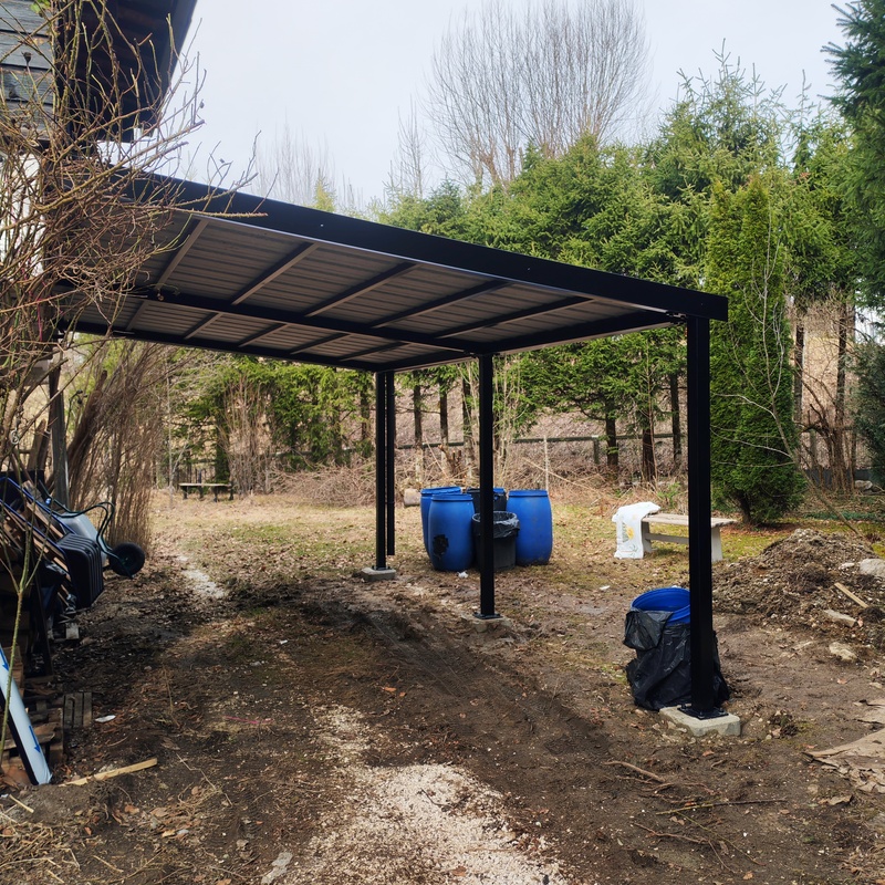 carport métal sur mesure